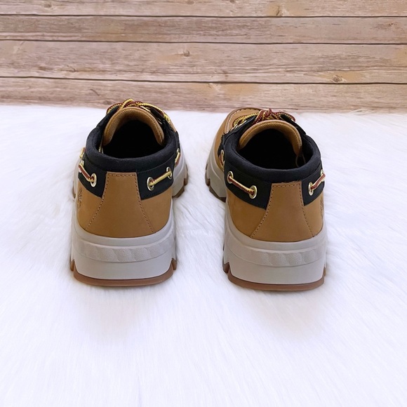 Timberland Men’s TBL Originals Ultra Moc Toe Oxford Shoes - Picture 3 of 7